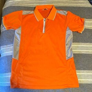 Women’s Polo with Zipper Pull